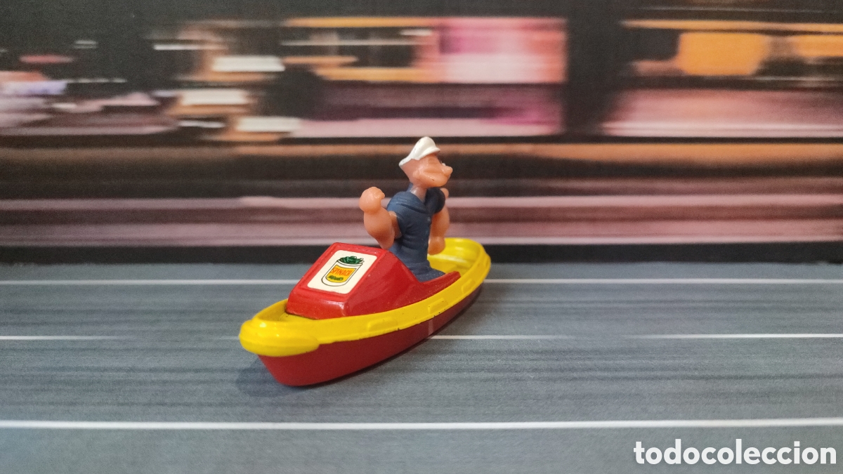 Modelos a escala: CORGI - Popeye - Foto 1