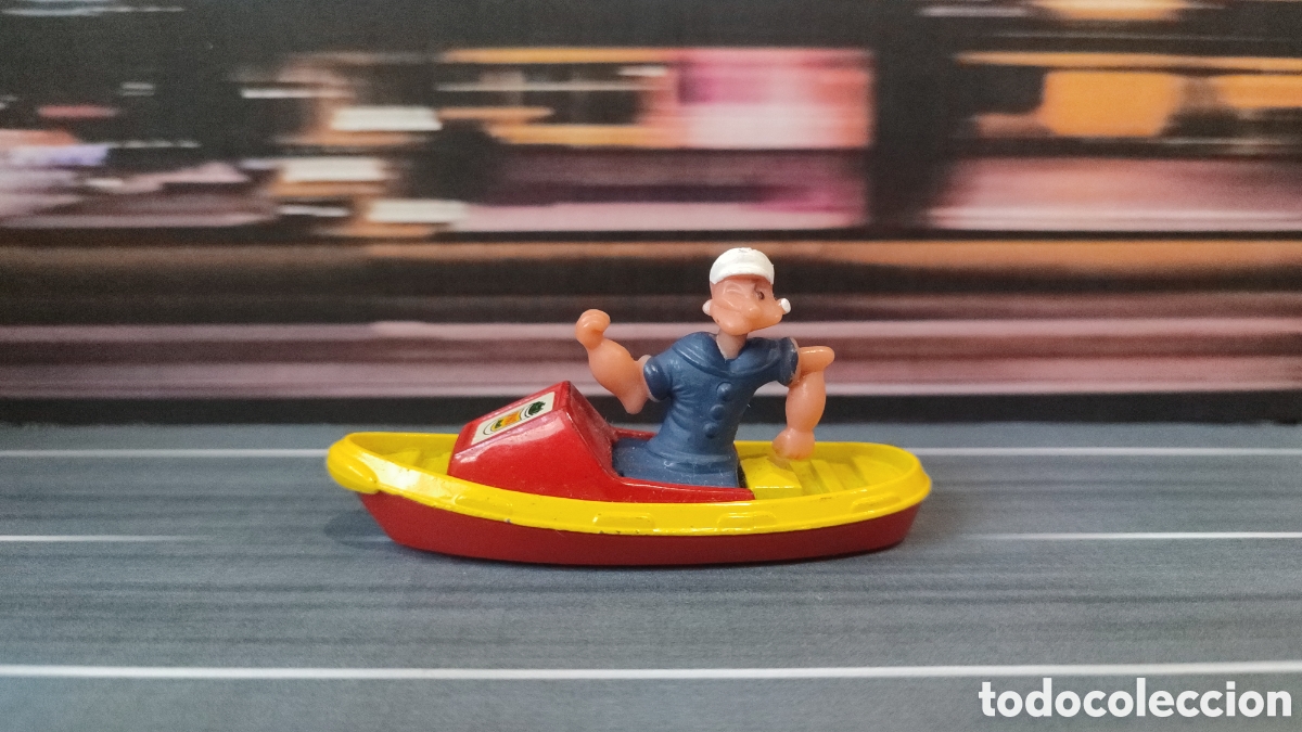 Modelos a escala: CORGI - Popeye - Foto 3