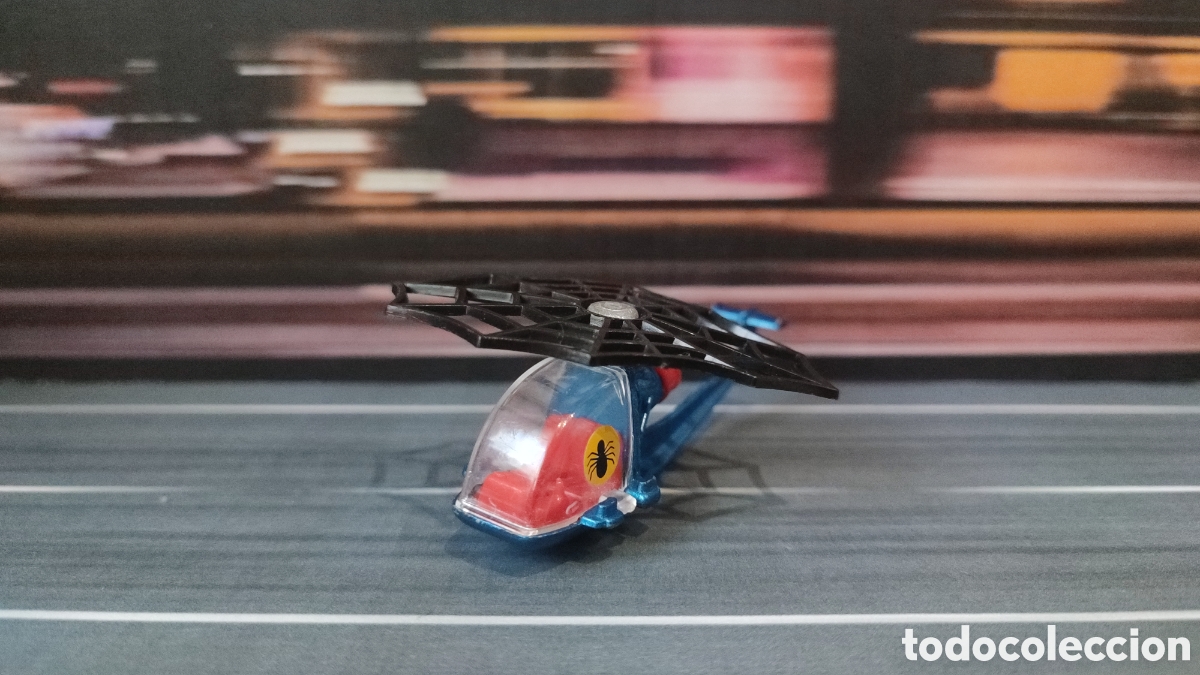 Modelos a escala: CORGI - Helic&oacute;ptero Spiderman - Foto 1