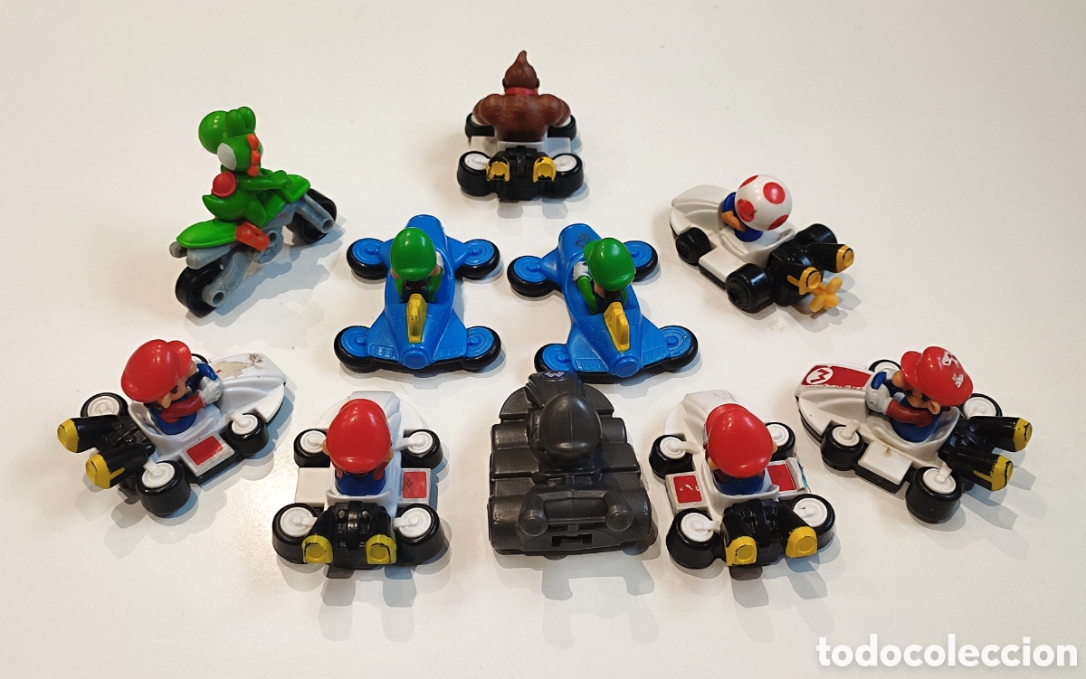 Modelos a escala: Lote Super Mario Kart - Foto 2