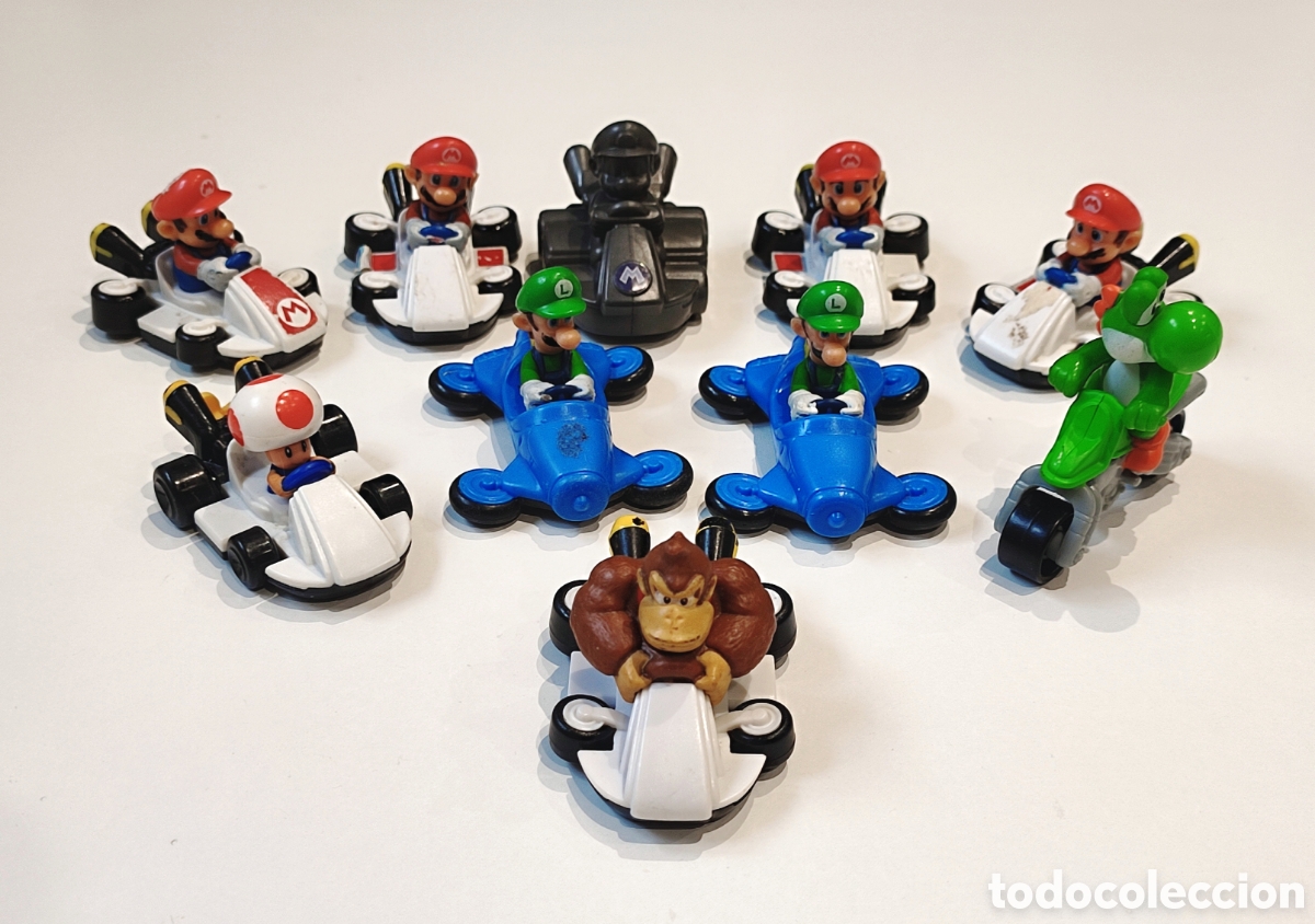 Modelos a escala: Lote Super Mario Kart - Foto 1