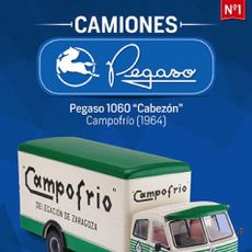 PEGASO 1065L EUROPA 1967 SOLAZO S.A. PEGASO CAMION/TRUCK 1:43 ALTAYA PEGASO 1065L EUROPA 1967 SOLAZO S.A. PEGASO CAMION/TRUCK 1:43 ALTAYA