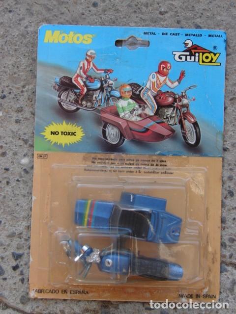 Modelos a escala: MOTO SIDE SANGLAS 400 - GUILOY REF:153071 - Foto 1