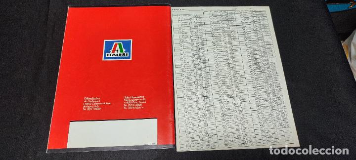 Modelos a escala: catalogo italieri 1986 buen estado - Foto 7