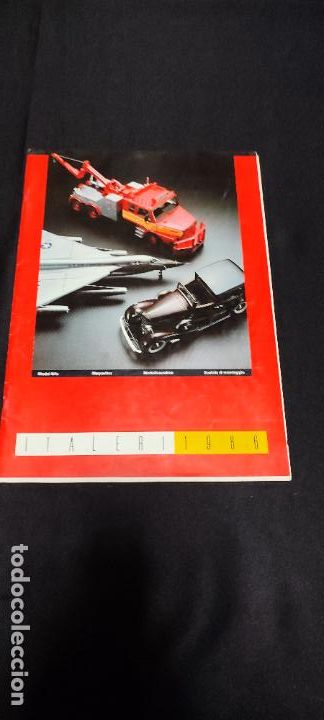 Modelos a escala: catalogo italieri 1986 buen estado - Foto 1