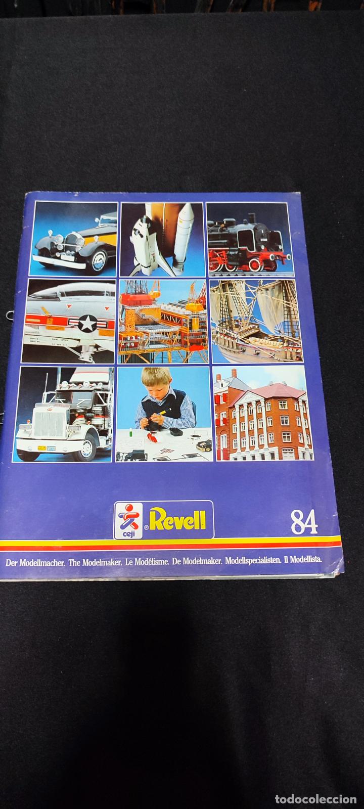 Modelos a escala: catalogo revell 1984 buen estado - Foto 1