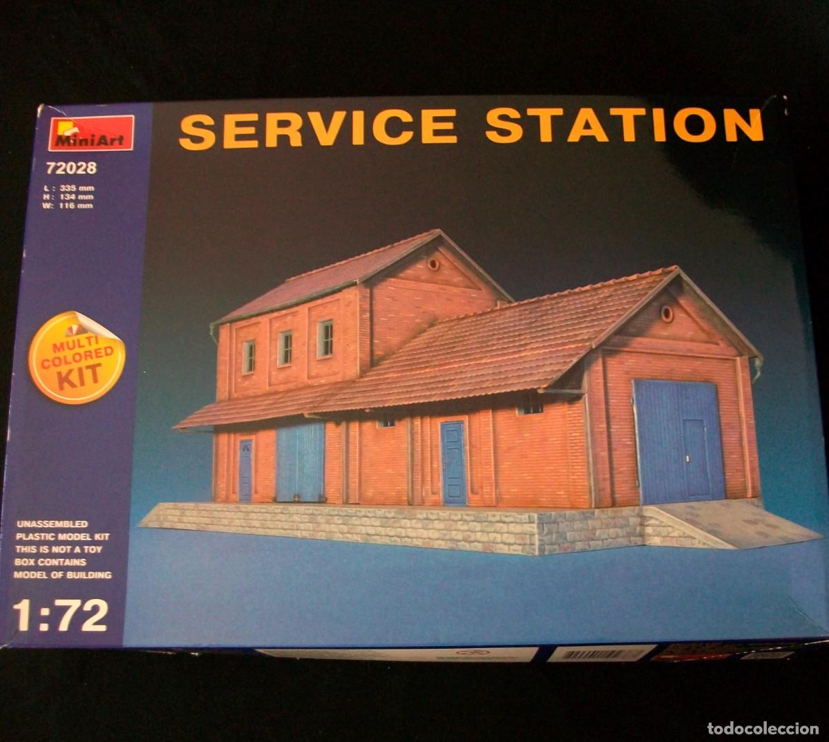 Modelos a escala: MINIART 72028 - SERVICE STATION 1/72 - Foto 1
