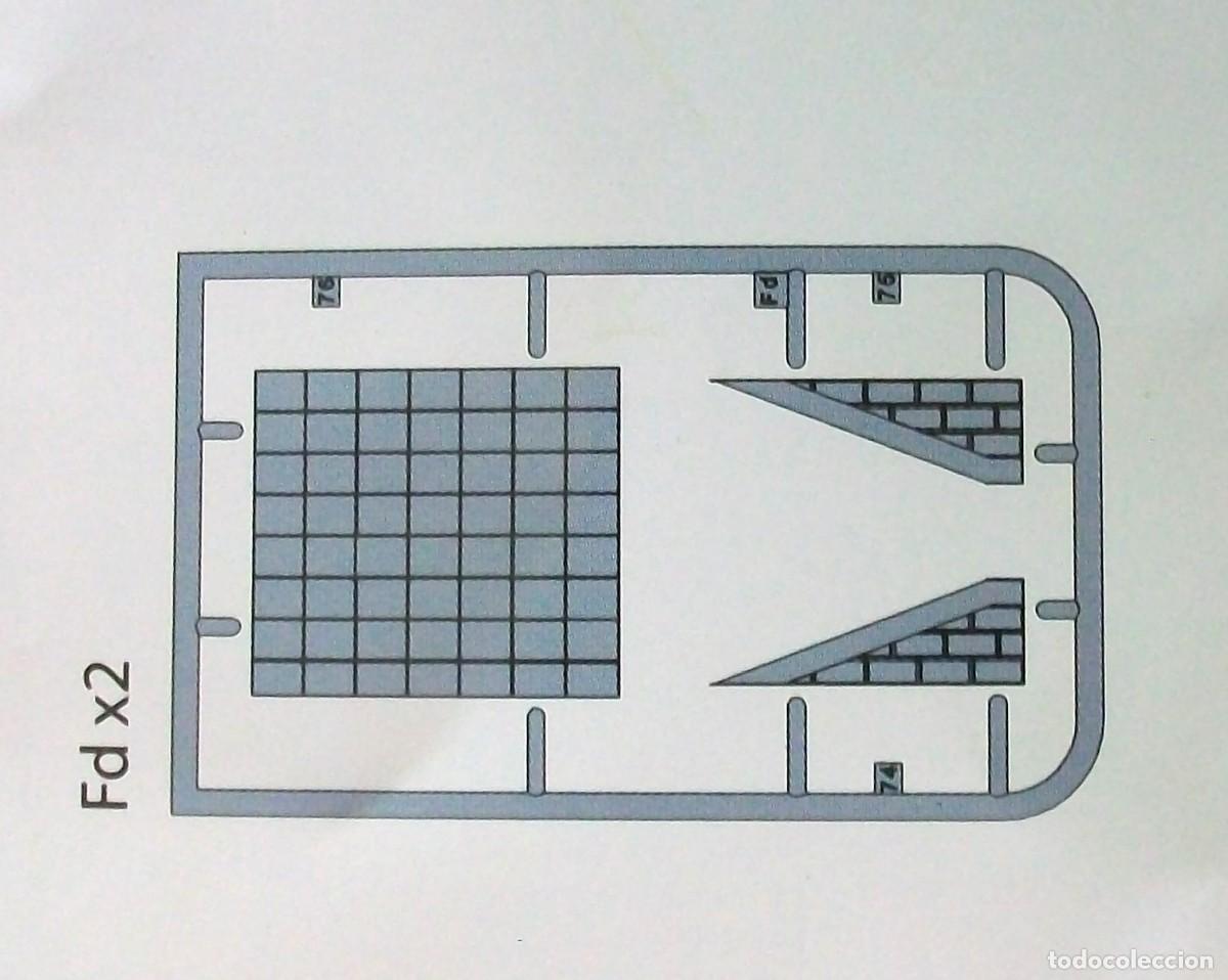 Modelos a escala: MINIART 72028 - SERVICE STATION 1/72 - Foto 4
