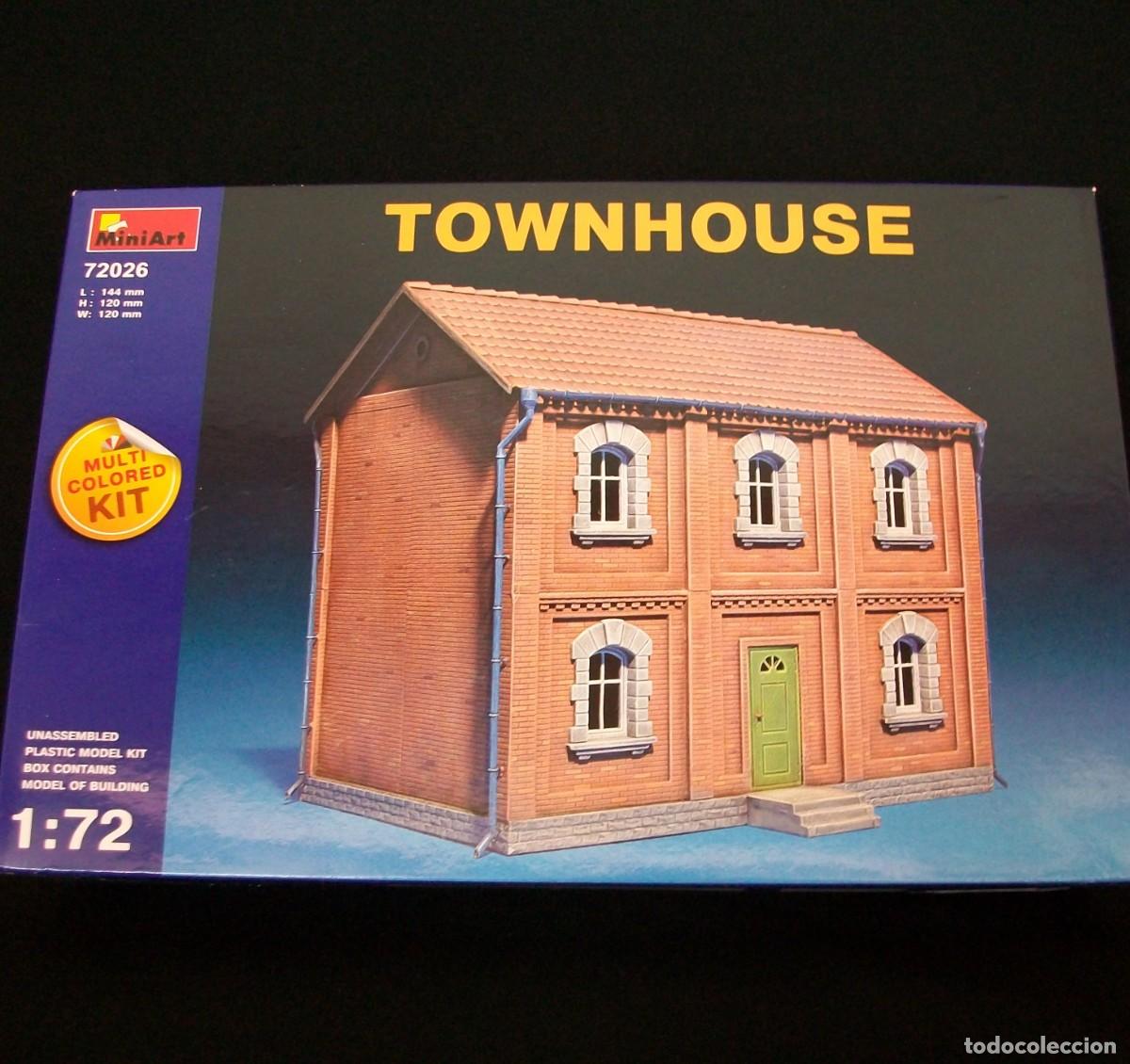 Modelos a escala: MINIART 72026 - TOWNHOUSE 1/72 - Foto 1