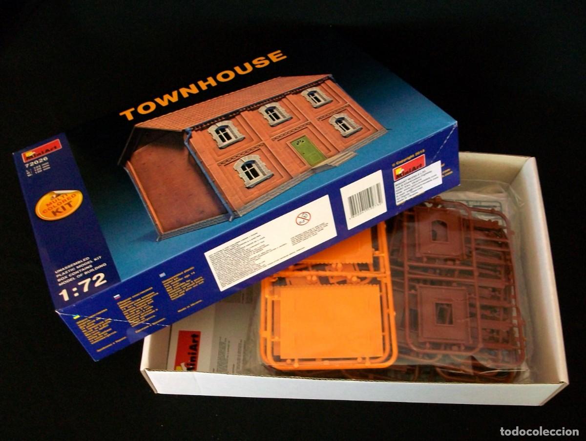 Modelos a escala: MINIART 72026 - TOWNHOUSE 1/72 - Foto 2