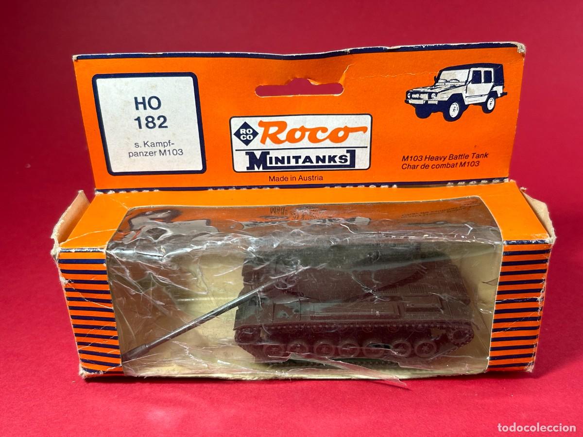 Modelos a escala: TANQUE S. KAMPF-PANZER M103 H0 182 ROCO MINITANKS - Foto 1