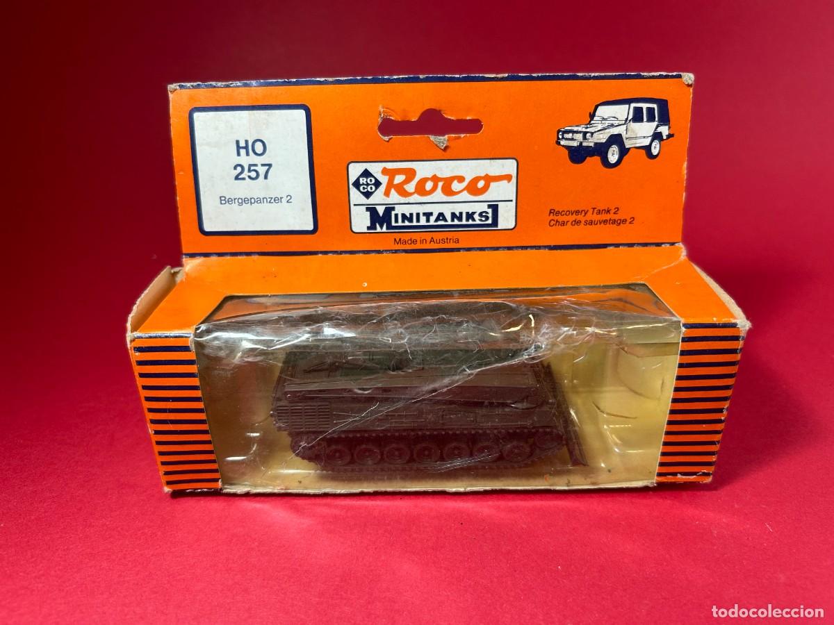 Modelos a escala: TANQUE BERGEPANZER 2 ROCO MINITANKS H0 257 - Foto 1