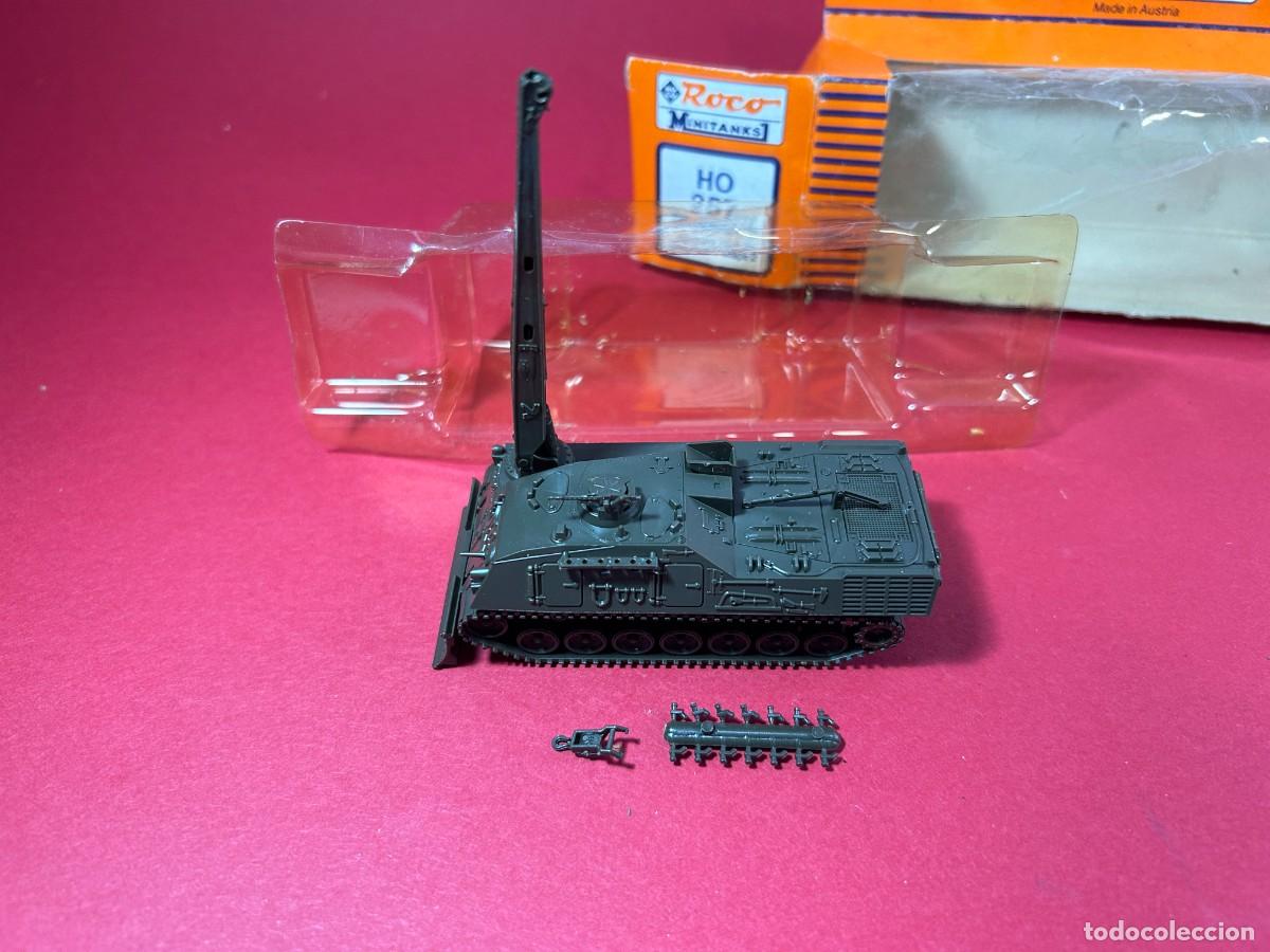 Modelos a escala: TANQUE BERGEPANZER 2 ROCO MINITANKS H0 257 - Foto 2
