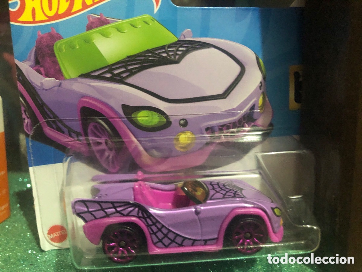 Modelos a escala: Monster High Ghoul Mobile Hot Wheels - Foto 2
