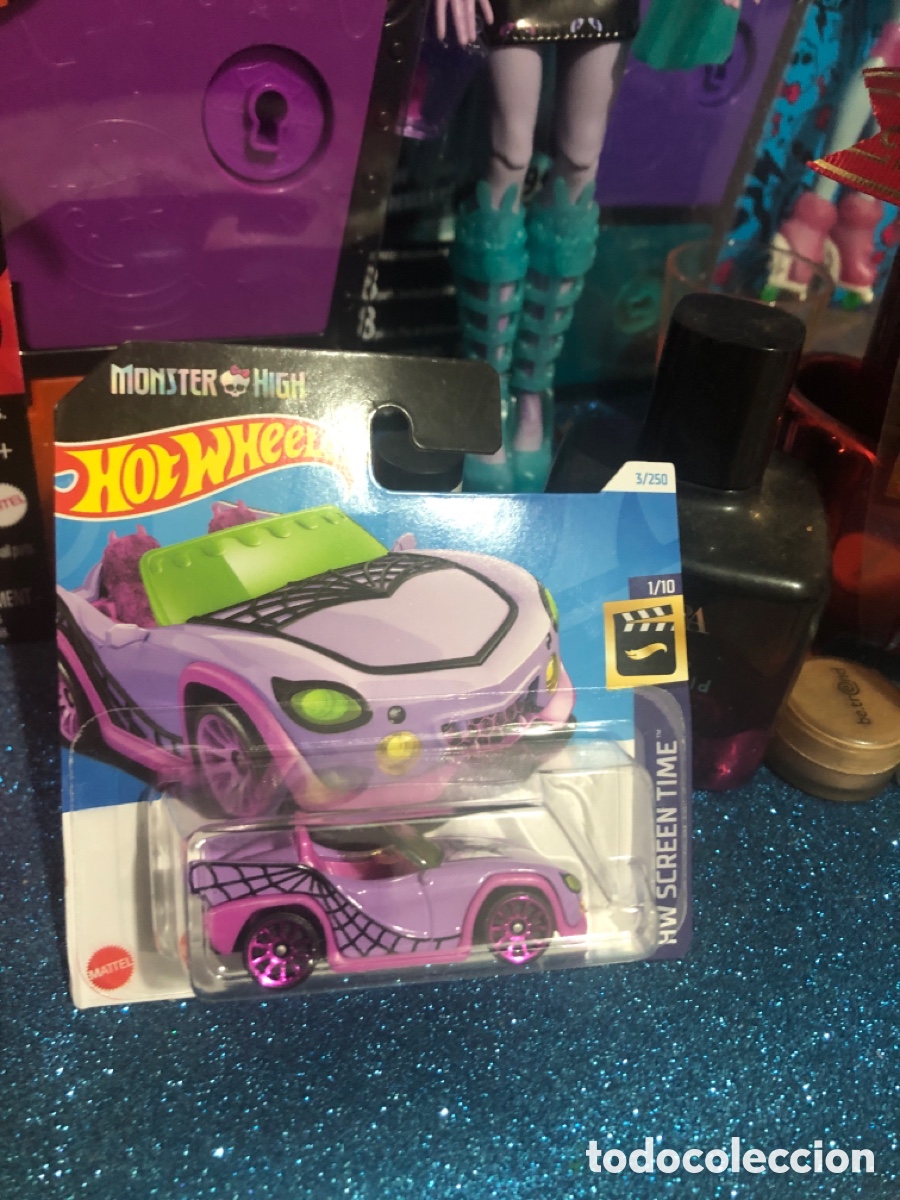 Modelos a escala: Monster High Ghoul Mobile Hot Wheels - Foto 1