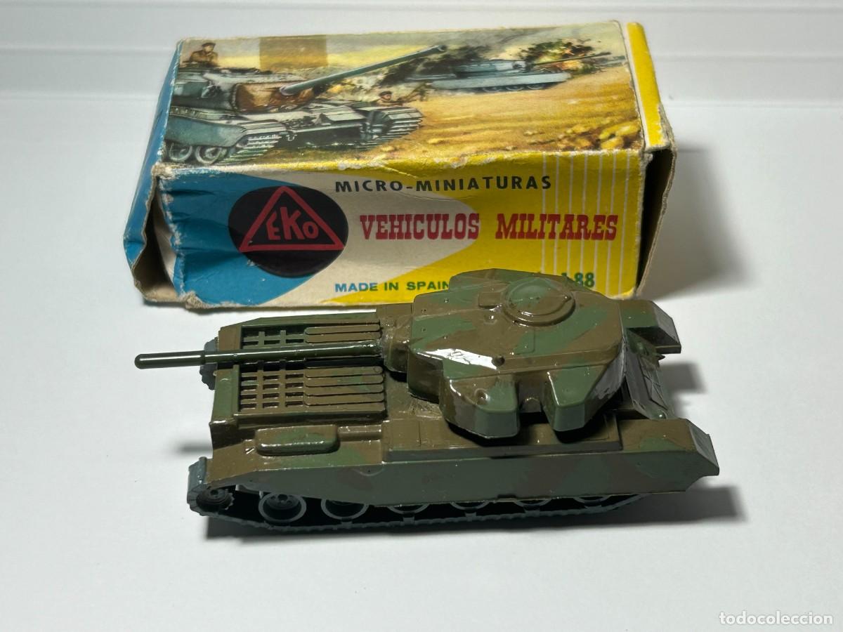 Modelos a escala: TANQUE CENTURION III DE EKO EN CAJA - Foto 1