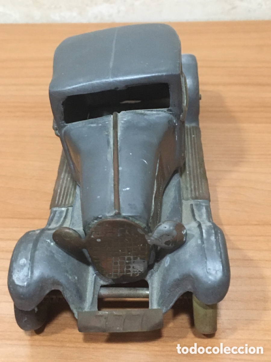 Modelos a escala: COCHE ANTIGUO DE PLOMO ROLLS ROYCE - Foto 2
