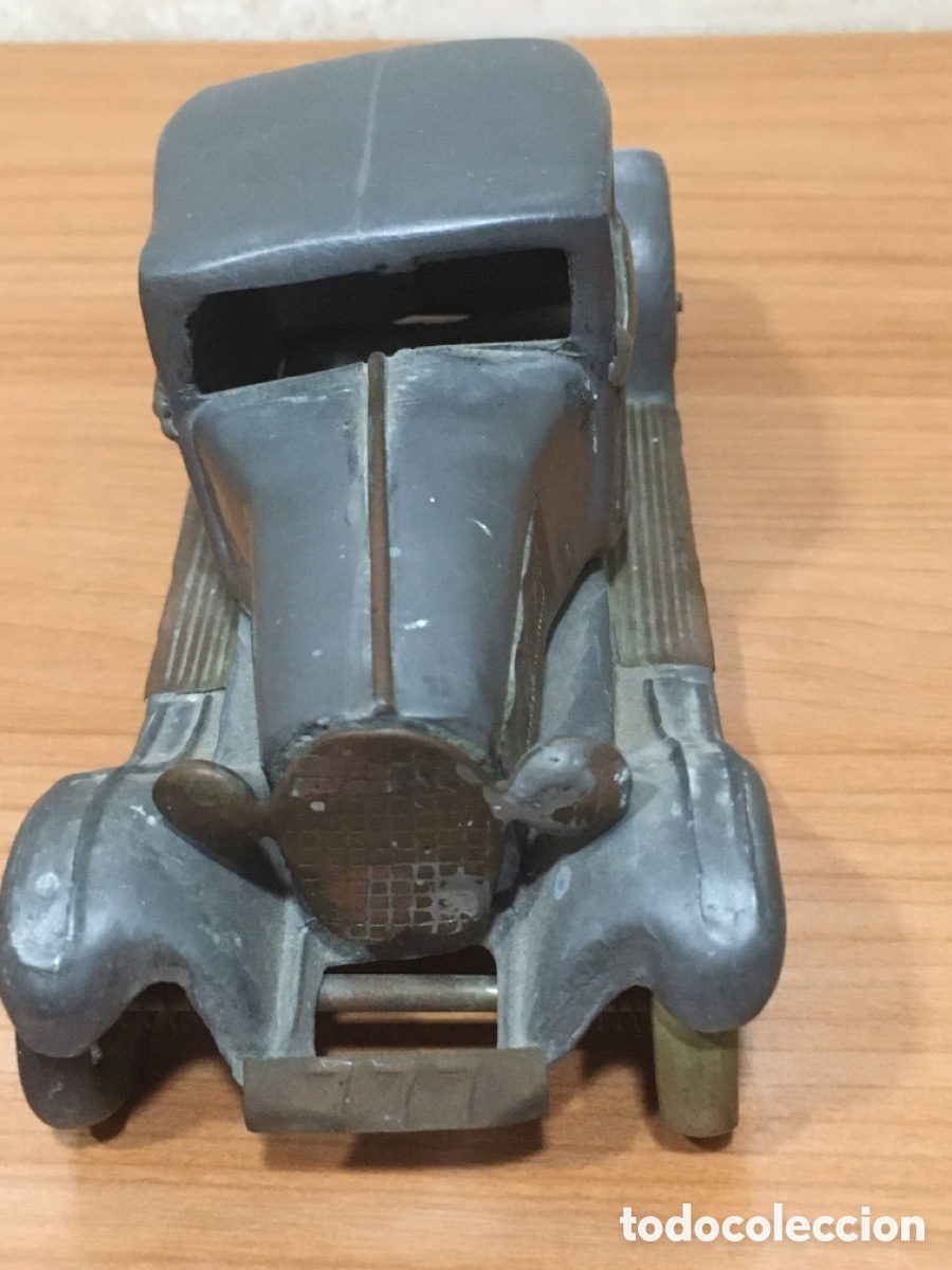 Modelos a escala: COCHE ANTIGUO DE PLOMO ROLLS ROYCE - Foto 3