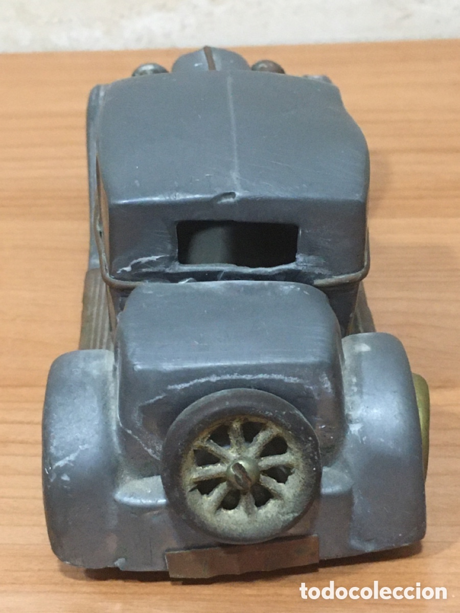 Modelos a escala: COCHE ANTIGUO DE PLOMO ROLLS ROYCE - Foto 5