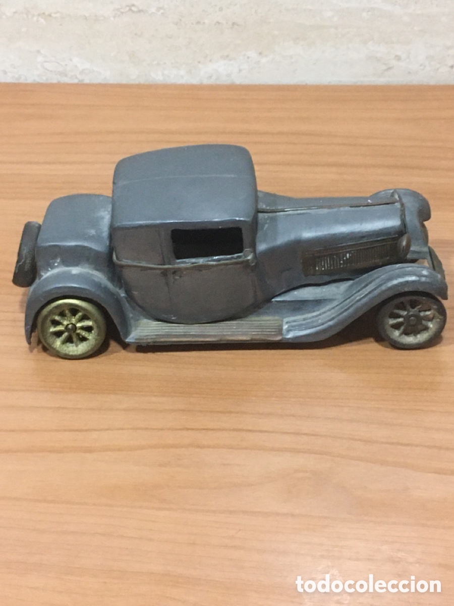 Modelos a escala: COCHE ANTIGUO DE PLOMO ROLLS ROYCE - Foto 6