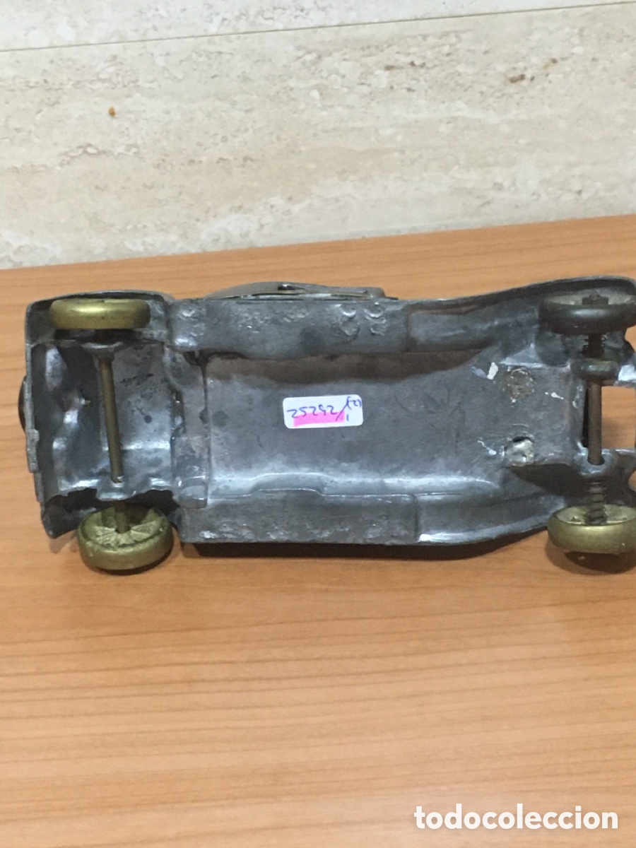 Modelos a escala: COCHE ANTIGUO DE PLOMO ROLLS ROYCE - Foto 7