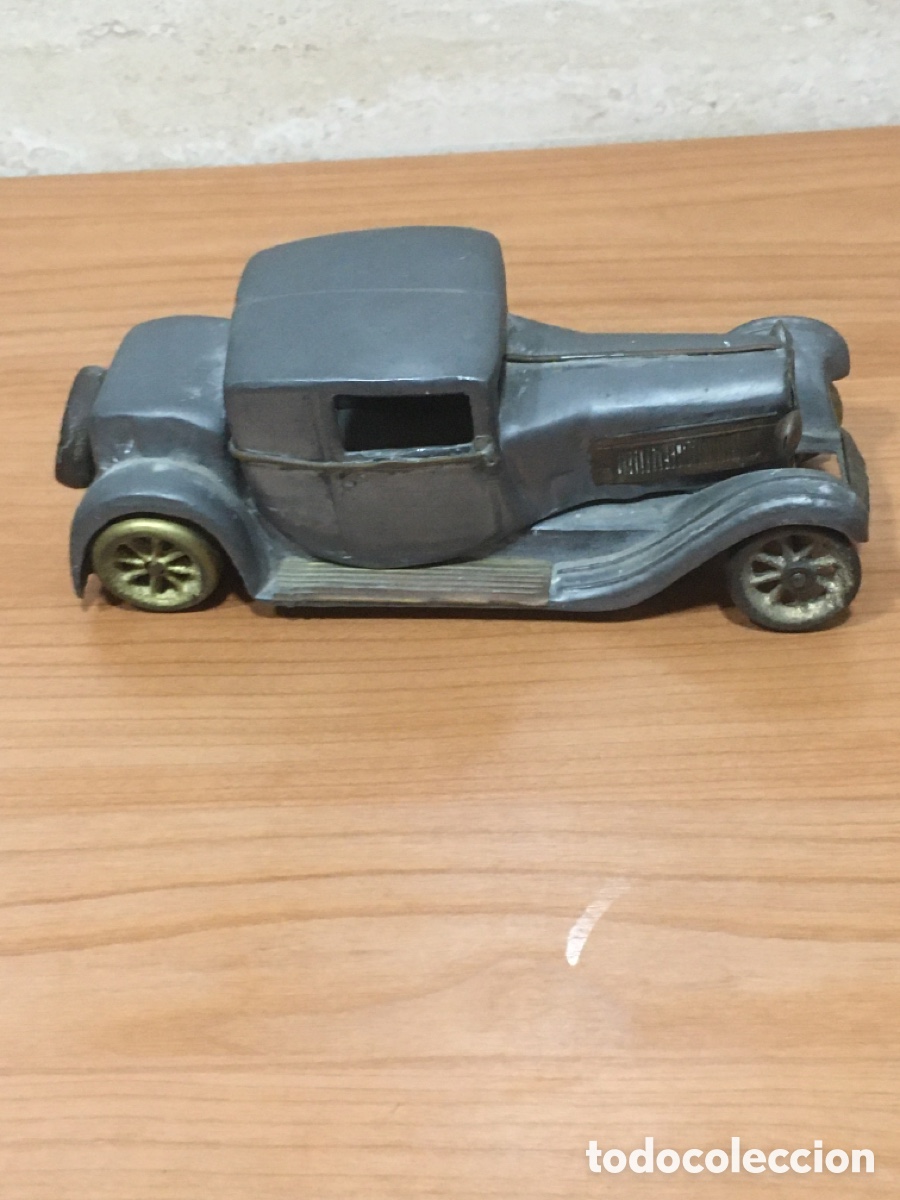 Modelos a escala: COCHE ANTIGUO DE PLOMO ROLLS ROYCE - Foto 1
