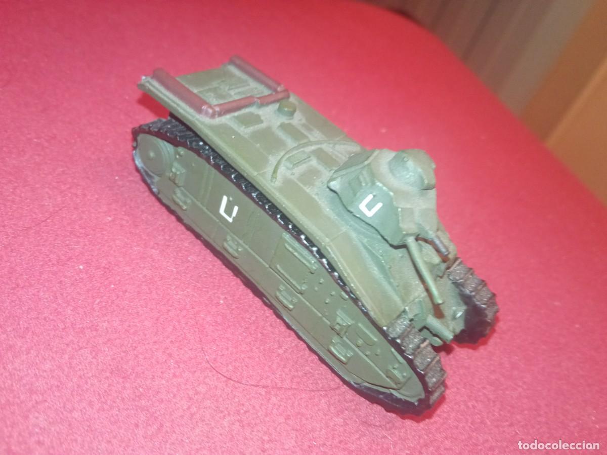 Modelos a escala: Tanque franc&eacute;s Char B 1/87 - Foto 2