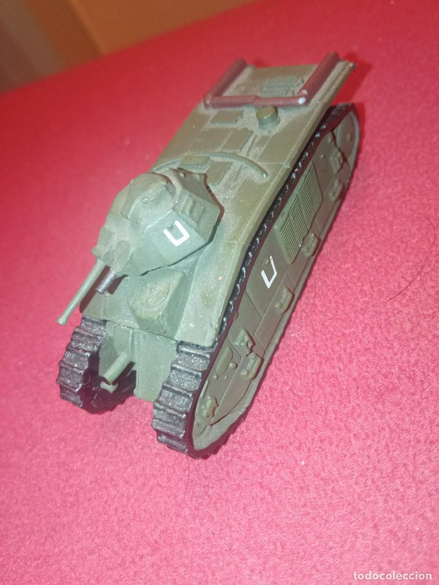 Modelos a escala: Tanque franc&eacute;s Char B 1/87 - Foto 1