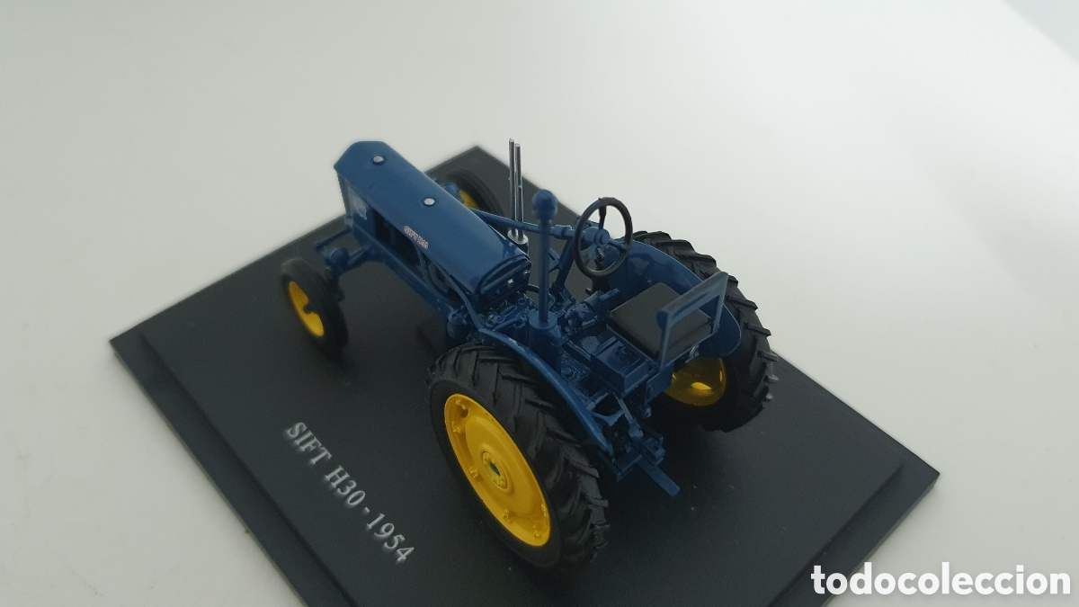 Modelos a escala: Tractor Sift H30 de 1954. - Foto 5