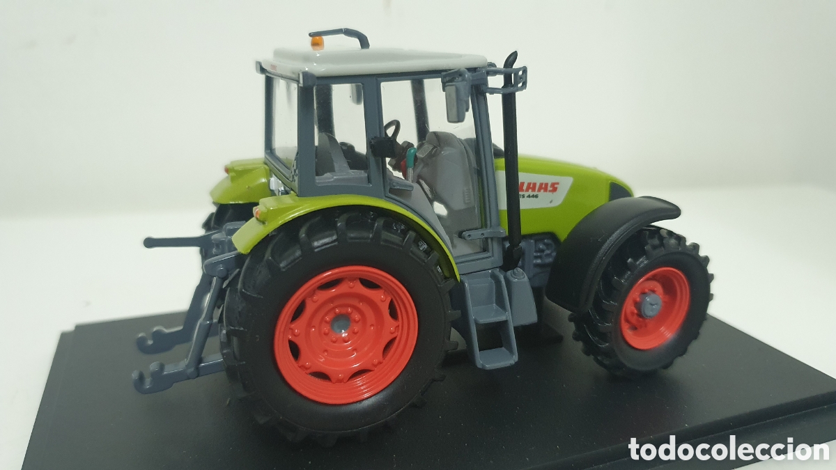 Modelos a escala: Tractor Claas Celtis 446RX de 2004. - Foto 3