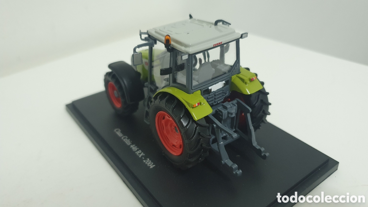 Modelos a escala: Tractor Claas Celtis 446RX de 2004. - Foto 4