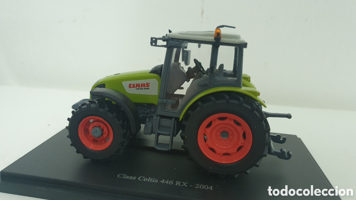 Modelos a escala: Tractor Claas Celtis 446RX de 2004. - Foto 5