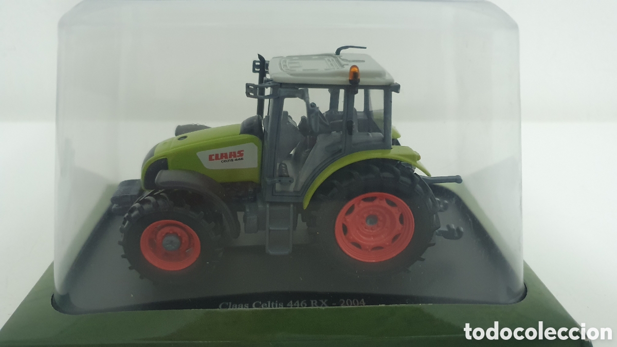 Modelos a escala: Tractor Claas Celtis 446RX de 2004. - Foto 6