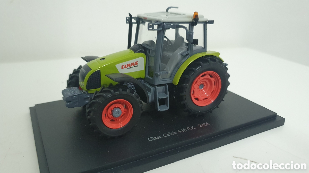 Modelos a escala: Tractor Claas Celtis 446RX de 2004. - Foto 1