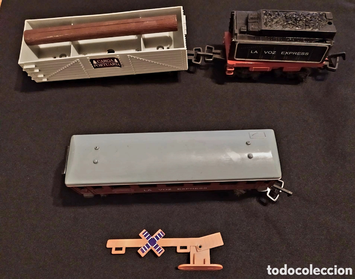 Modelos a escala: CONJUNTO VAGONES. TREN LA VOZ EXPRESS - Foto 2
