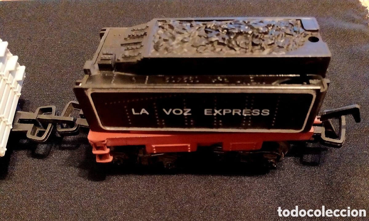 Modelos a escala: CONJUNTO VAGONES. TREN LA VOZ EXPRESS - Foto 4