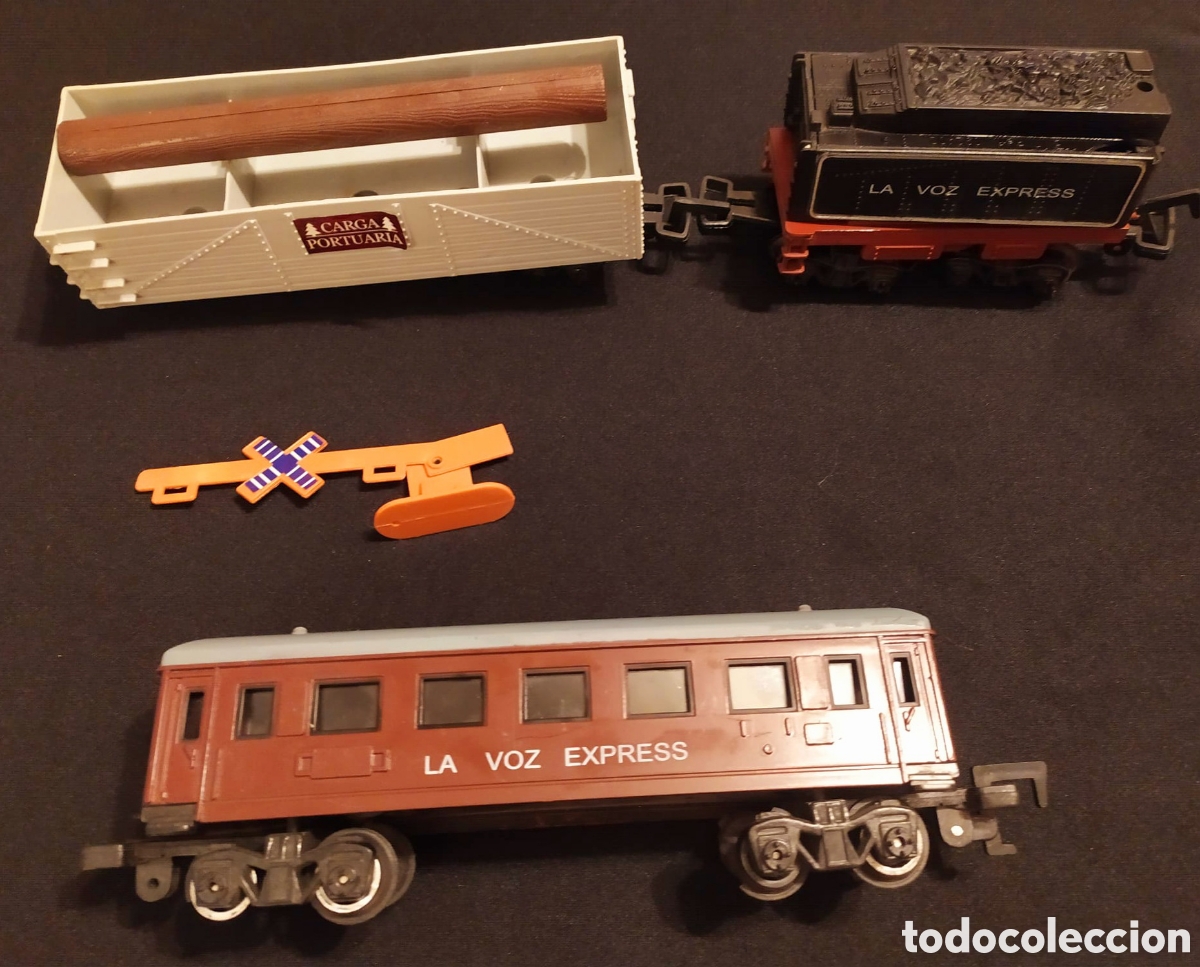 Modelos a escala: CONJUNTO VAGONES. TREN LA VOZ EXPRESS - Foto 5