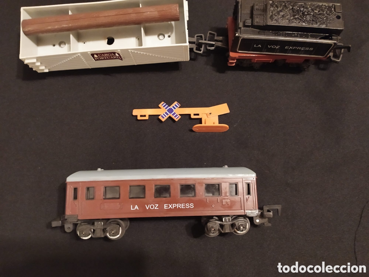 Modelos a escala: CONJUNTO VAGONES. TREN LA VOZ EXPRESS - Foto 6