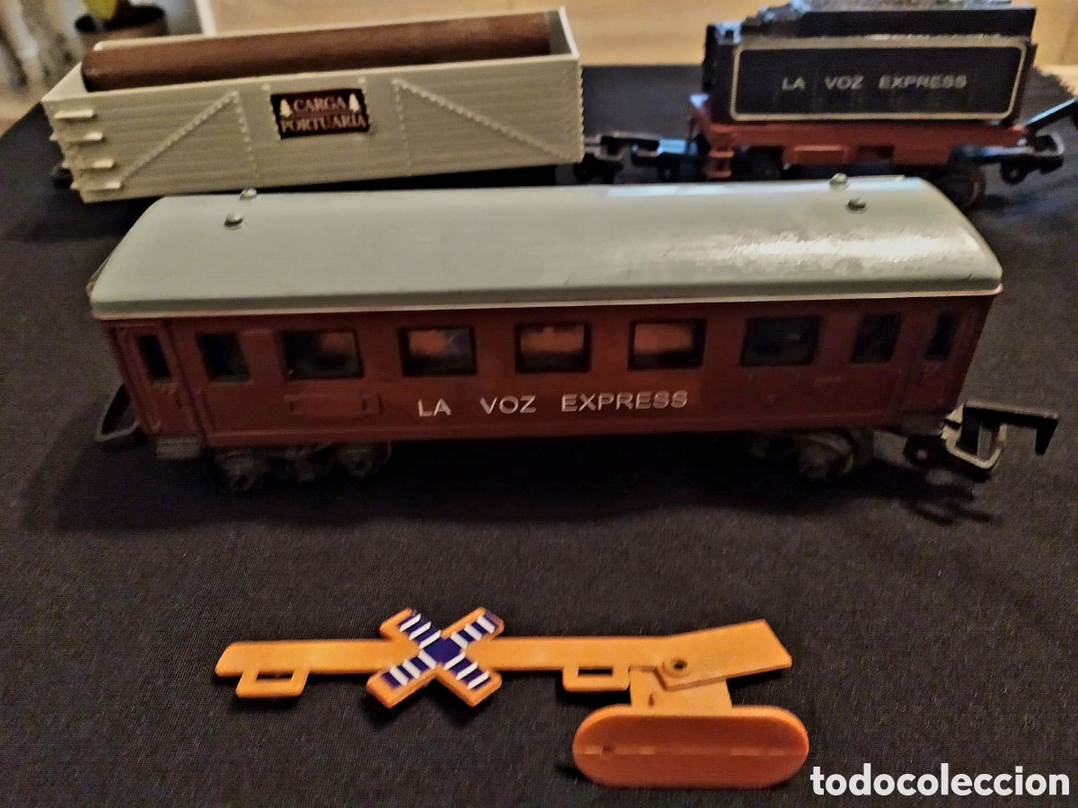 Modelos a escala: CONJUNTO VAGONES. TREN LA VOZ EXPRESS - Foto 1