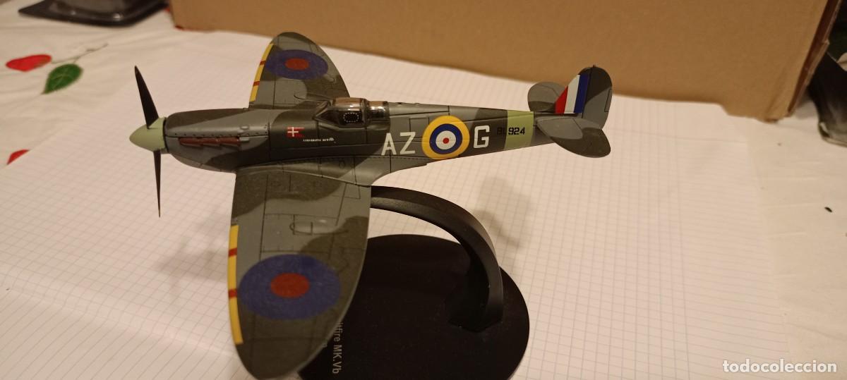 Modelos a escala: SUPERMARINE SPITFIRE MK Vb ESCALA 1/72 - Foto 1