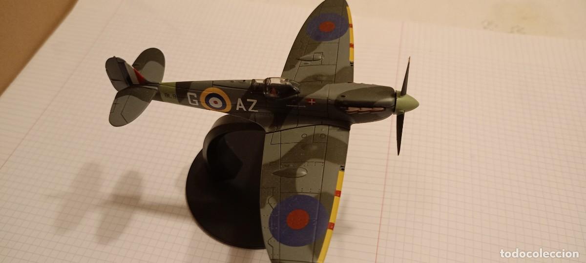 Modelos a escala: SUPERMARINE SPITFIRE MK Vb ESCALA 1/72 - Foto 2