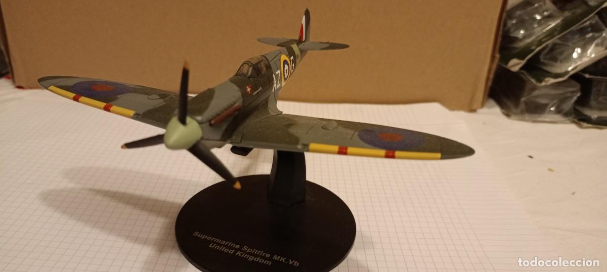 Modelos a escala: SUPERMARINE SPITFIRE MK Vb ESCALA 1/72 - Foto 3