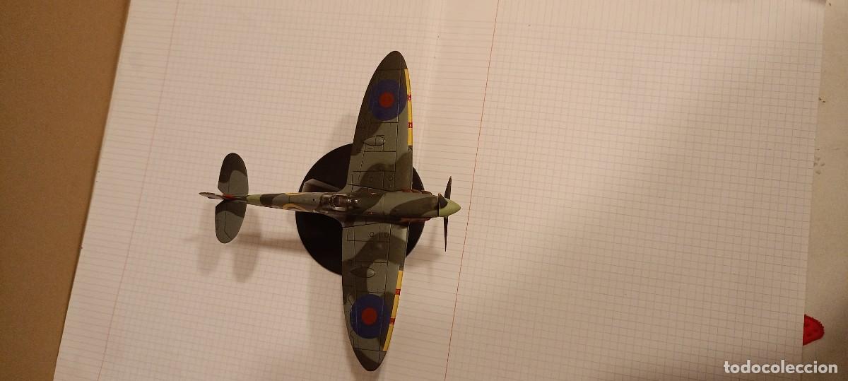 Modelos a escala: SUPERMARINE SPITFIRE MK Vb ESCALA 1/72 - Foto 4