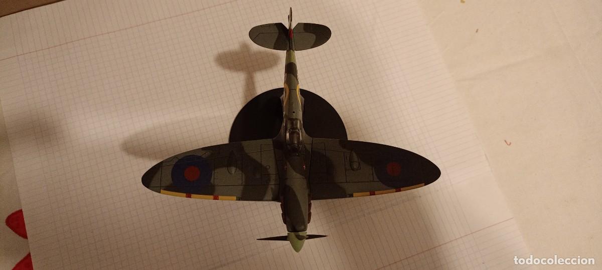 Modelos a escala: SUPERMARINE SPITFIRE MK Vb ESCALA 1/72 - Foto 5