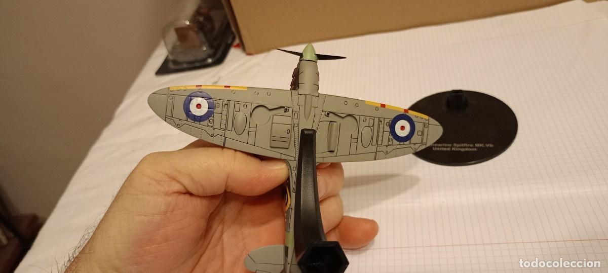 Modelos a escala: SUPERMARINE SPITFIRE MK Vb ESCALA 1/72 - Foto 6