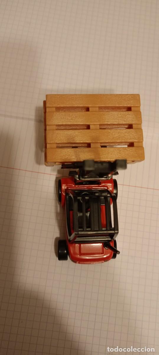 Modelos a escala: CARRETILLA ELEVADORA CON DOS PALETS - Foto 3