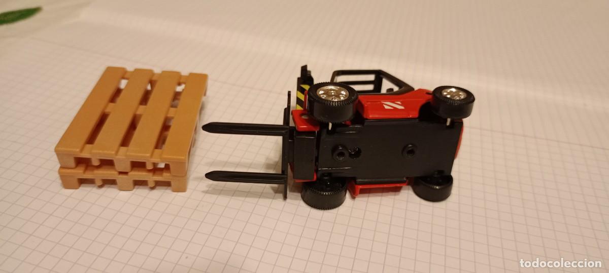 Modelos a escala: CARRETILLA ELEVADORA CON DOS PALETS - Foto 5