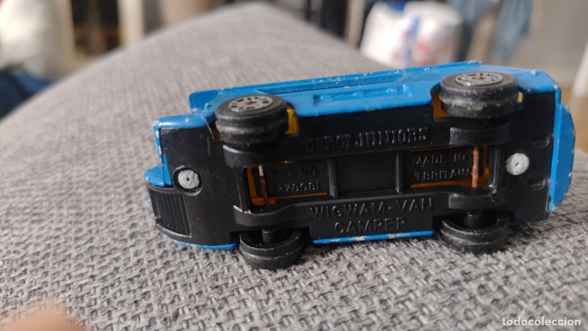 Modelos a escala: Corgi Juniors, WIGWAM VAN CAMPER - Foto 5
