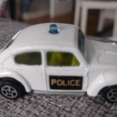 Modelli in scala: COCHE COLECCIÓN VOLKSWAGEN 1300 POLICÍA WHIZZWHEELS CORGI JUNIORS ENGLAND AÑOS 80