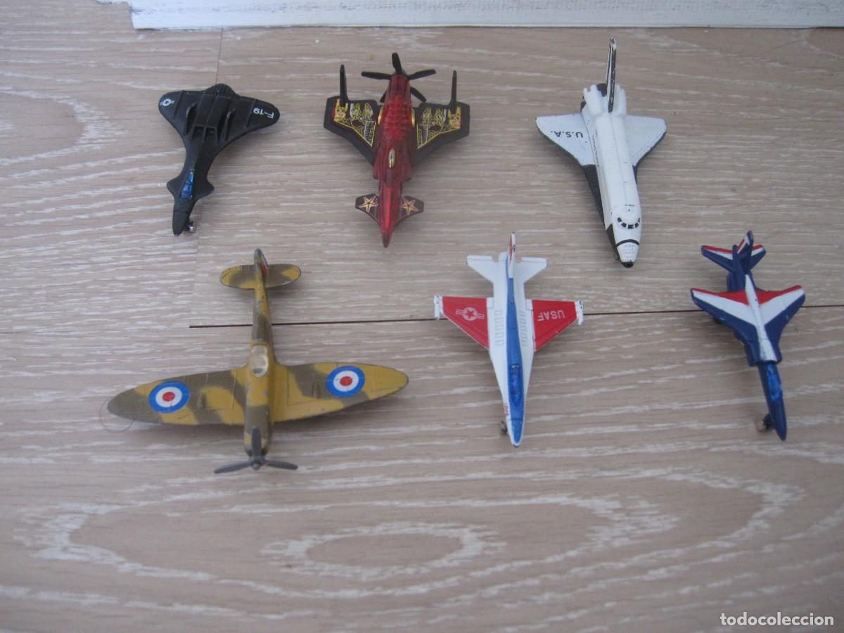 Modelos a escala: 6 AVIONES METALICOS - Foto 1